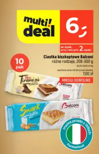 Dealz Ciastka biszkoptowe Balconi oferta