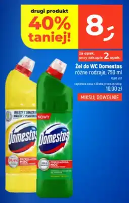 Dealz Żel do WC Domestos oferta