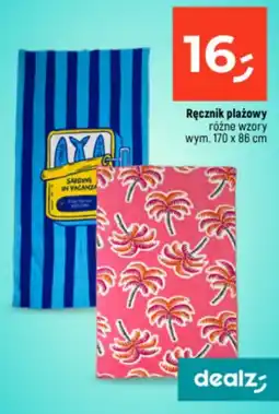 Dealz Ręcznik plażowy oferta