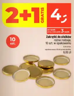 Dealz Zakrętki do słoików oferta