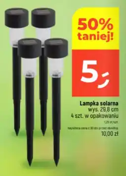 Dealz Lampka solarna oferta