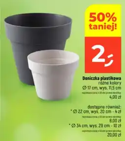 Dealz Doniczka plastikowa oferta