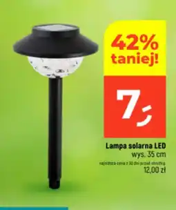 Dealz Lampa solarna LED oferta
