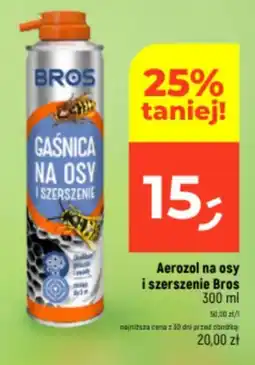 Dealz Gaśnica na osy i szerszenie Bros oferta
