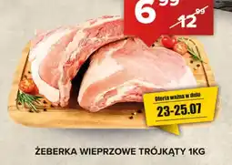 Spiżarnia Smakosza Żeberka Wieprzowe Trójkąty oferta