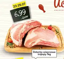 Spiżarnia Smakosza Żeberka wieprzowe trójkąty oferta