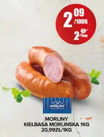 Spiżarnia Smakosza Kielbasa Morlinska oferta
