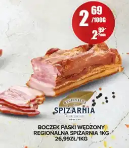 Spiżarnia Smakosza Boczek Paski Wędzony Regionalna Spiżarnia oferta