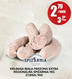 Spiżarnia Smakosza Kielbasa Biała Parzona Extra Regionalna Spiżarnia oferta
