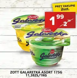 Spiżarnia Smakosza Zott Galaretki Asort oferta