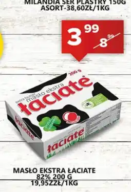 Spiżarnia Smakosza Masło Ekstra Łaciate oferta