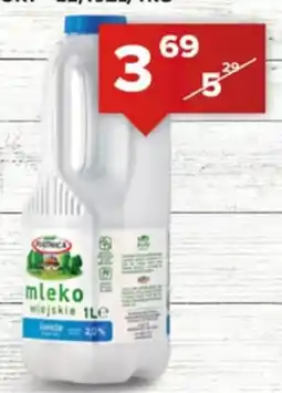 Spiżarnia Smakosza Mleko wiejskie oferta