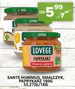 Spiżarnia Smakosza LOVEGE PAPRYKARZ z kaszą jaglaną oferta