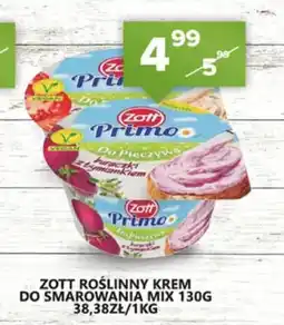 Spiżarnia Smakosza Zott Roślinny Krem Do Smarowania Mix oferta