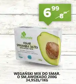 Spiżarnia Smakosza Naturale Vegan Spreadable Salted with Avocado Taste oferta