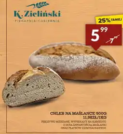 Spiżarnia Smakosza CHLEB NA MAŚLANCIE oferta