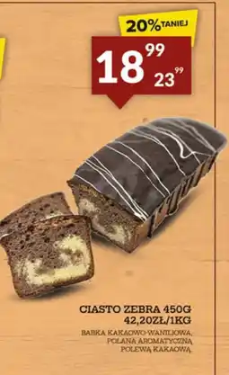 Spiżarnia Smakosza Ciasto Zebra oferta