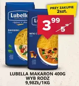 Spiżarnia Smakosza Lubella Makaron oferta