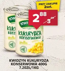Spiżarnia Smakosza Kwidzyn Kukurydza Konserwowa oferta