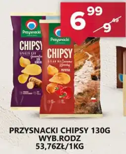 Spiżarnia Smakosza Przysnacki Chipsy oferta