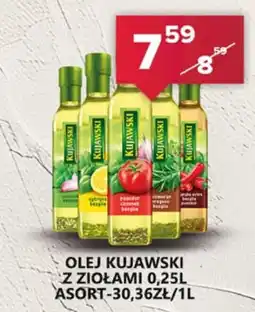 Spiżarnia Smakosza Olej Kujawski z ziołami oferta