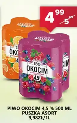 Spiżarnia Smakosza Piwo Okocim oferta