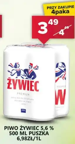 Spiżarnia Smakosza Piwo Żywiec Premium oferta