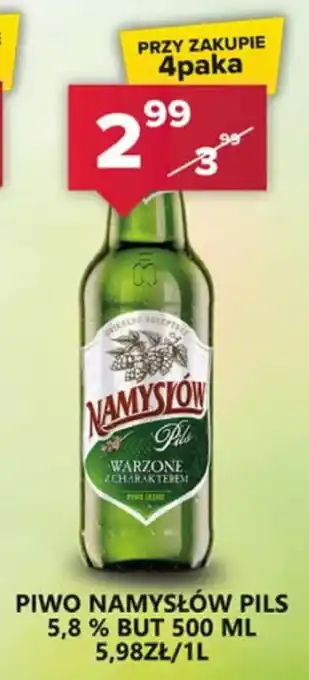 Spiżarnia Smakosza Piwo Namysłów Pils oferta