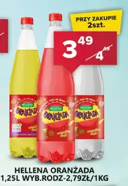 Spiżarnia Smakosza Hellena Oranżada oferta