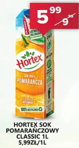 Spiżarnia Smakosza Hortex Sok Pomarańczowy Classic oferta