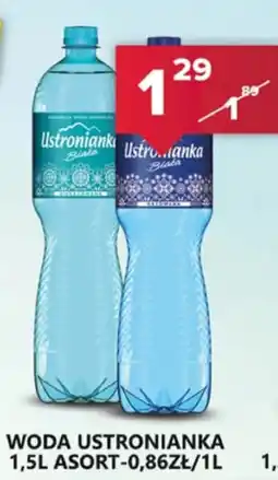 Spiżarnia Smakosza Woda Ustronianka oferta