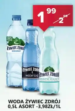 Spiżarnia Smakosza Woda Żywiec Zdrój oferta