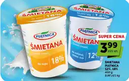 Groszek Śmietana Piątnica oferta