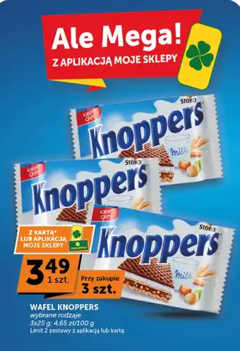 Wafel Knoppers