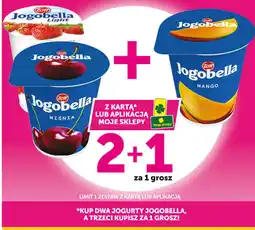 Groszek Jogurt Jogobella oferta