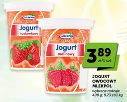 Groszek Jogurt owocowy Mlekpolski oferta