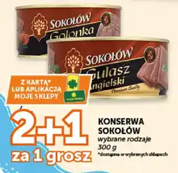 Groszek Konserwa Sokołów wybrane rodzaje oferta