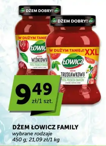 Groszek Dżem Łowicz Family oferta