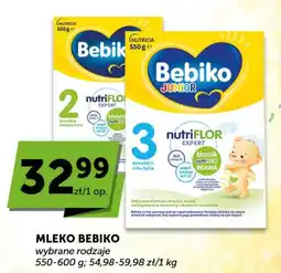 Groszek Mleko Bebiko oferta