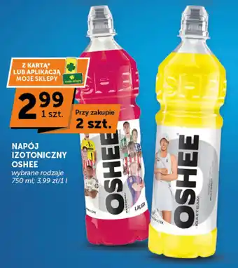 Groszek Napój Izotoniczny Oshee oferta