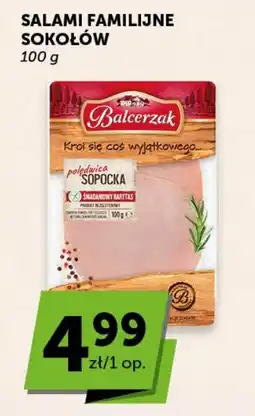 Groszek Salami Familijne Sokołów oferta