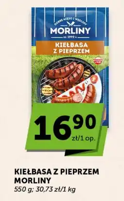 Groszek Kiełbasa z pieprzem Morliny oferta