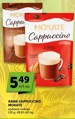 Groszek Kawa Cappuccino Mokate oferta