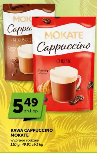 Groszek Kawa Cappuccino Mokate oferta
