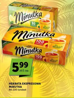 Groszek Herbata Ekspresowa Minutka oferta