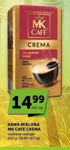 Groszek Kawa Mielona MK CAFÉ CREMA oferta