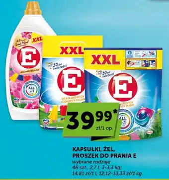 Groszek Kapsułki, żel, proszek do prania E oferta