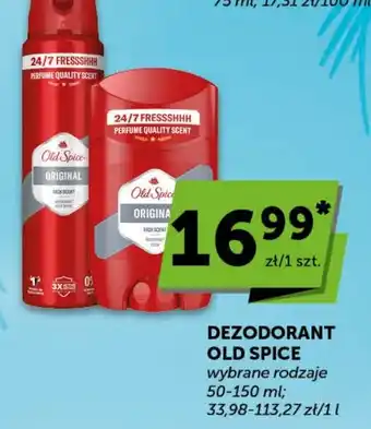 Groszek DEZODORANT OLD SPICE oferta