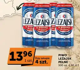 Groszek Piwo Leżajsk Pełne oferta
