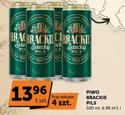 Groszek Piwo Brackie Pils oferta